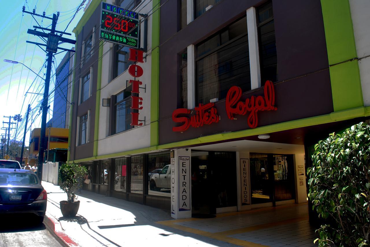 Hotel Suites Royal Tijuana Buitenkant foto
